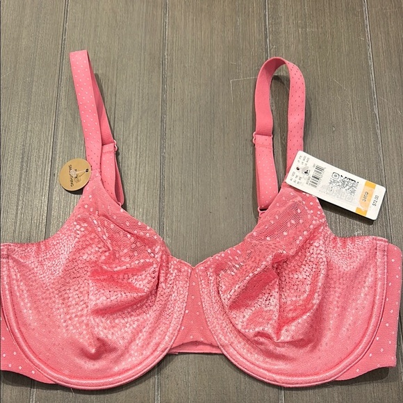 NWT! Wacoal 855303 Pink - 34DD - Picture 2 of 11